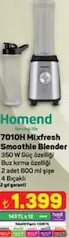 HOMEND 7010H MİXFRESH SMOOTHİE BLENDER HOMEND 7010H MİXFRESH SMOOTHİE BLENDER